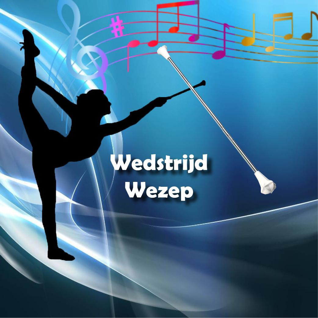 Twirlwedstrijd Wezep